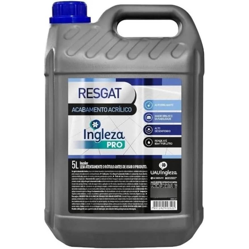 UAU CERA LIQUIDA IMPERME INCOLOR 5L CX/4