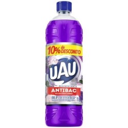 UAU ANTIB LAVANDA/ROSAS PROM 1L CX/15