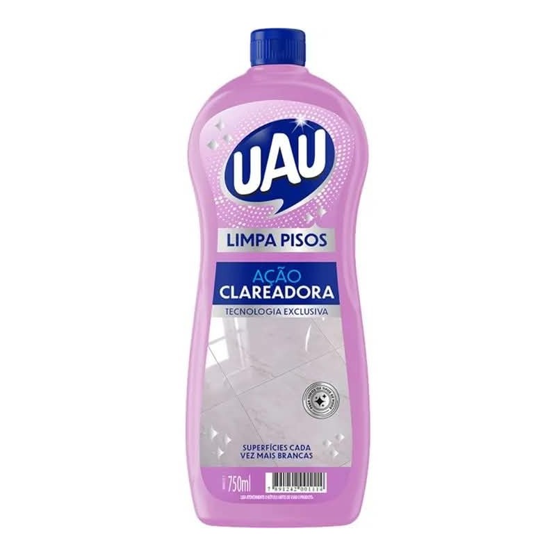 UAU LIMP PISO ACAO CLAREADOR 750ML CX/12