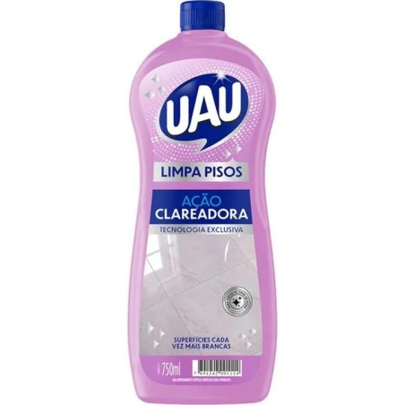 UAU LIMP PISO ACAO CLAREADOR 750ML CX/12