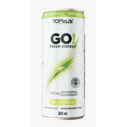 TOPWAY GO FRESH ENER MAÇA VD 269ML CX/12