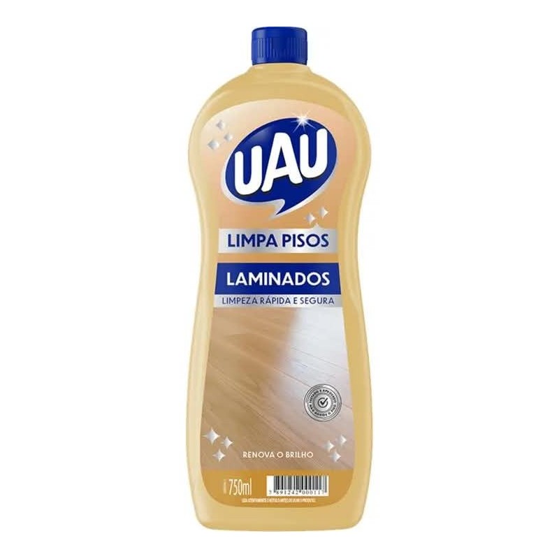 UAU LIMP PISO LAMINADOS 750ML CX/12
