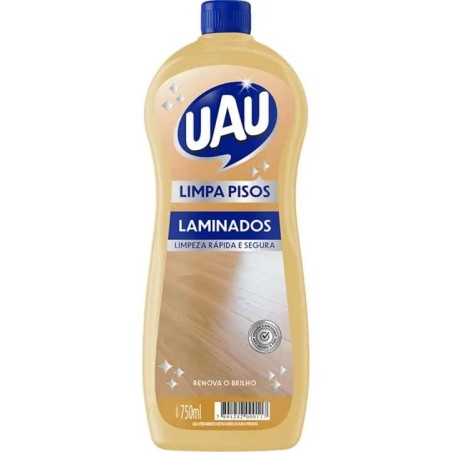 UAU LIMP PISO LAMINADOS 750ML CX/12