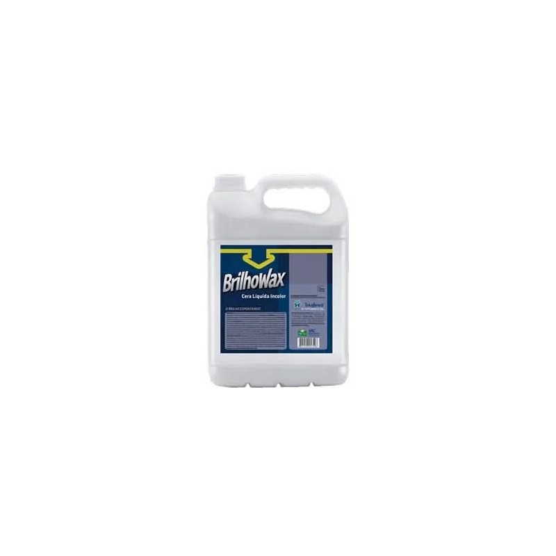 BRILHOWAX CERA LIQUIDA INCOLOR 5L CX/4