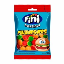 FINI BALA GELAT FINIBURGUERS 80GR CX/12