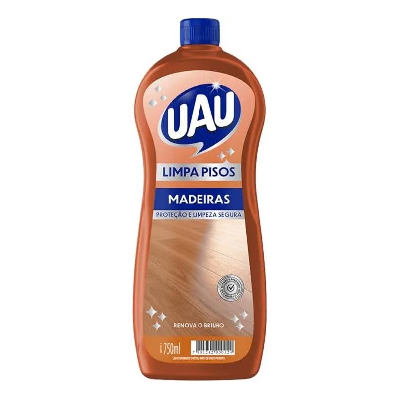 UAU LIMP PISO MADEIRAS 750ML CX/12