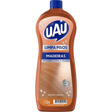 UAU LIMP PISO MADEIRAS 750ML CX/12