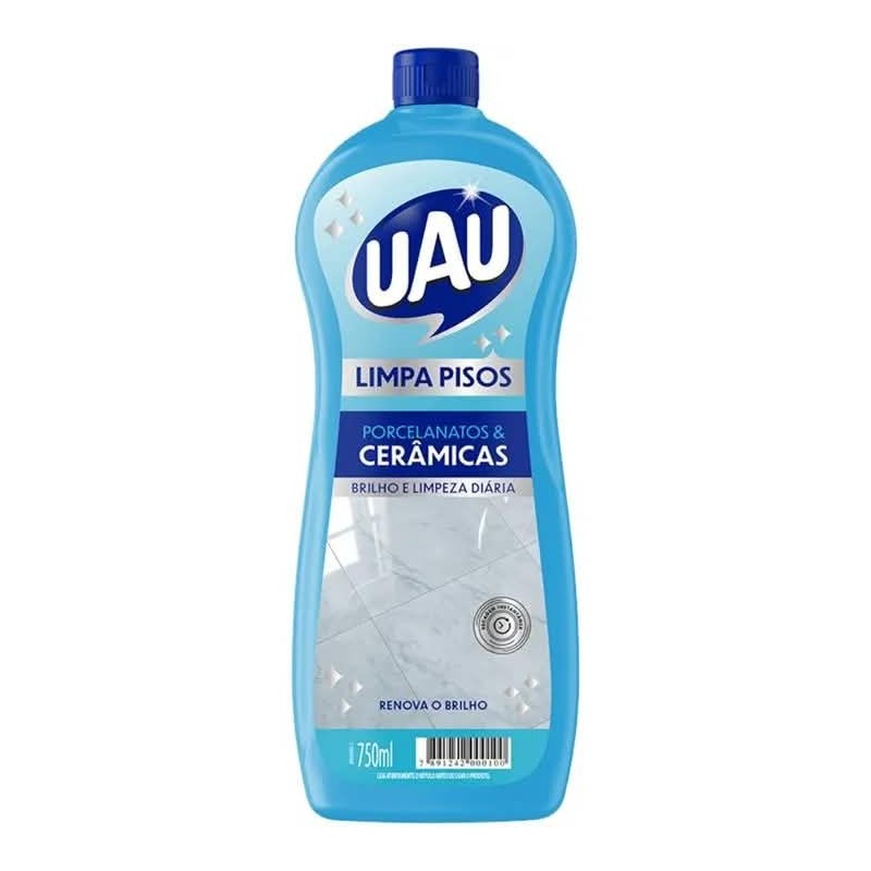 UAU LIMP PISO PORCEL/CERAMIC 750ML CX/12