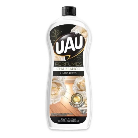 UAU LIMP PISO CHA BRANCO 750ML CX/12