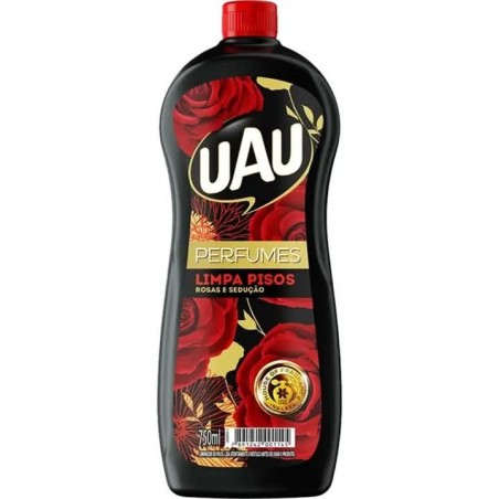 UAU LIMP PISO ROSAS/SEDUCAO 750ML CX/12