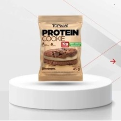 TOPWAY PROT COOKIE CHO/AVEL 10X45G CX/40