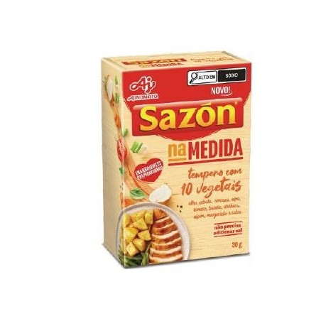 SAZON NA MEDIDA 10 VEGETAIS 30GR CX/48