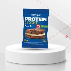 TOPWAY PROT COOKIE BAUNILHA 10X45G CX/40