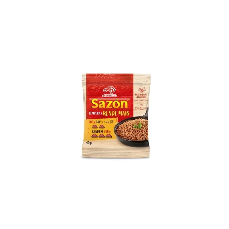 SAZON TEMPERA E RENDE MAIS DP12X40GR CX4