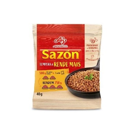 SAZON TEMPERA E RENDE MAIS DP12X40GR CX4