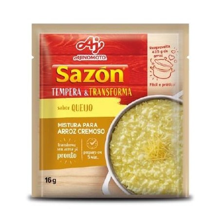 SAZON TEMPERA TRANSF QUEIJO DP18X16G CX4
