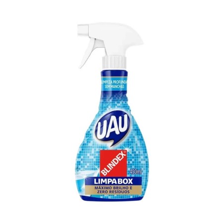 UAU LIMP BOX SPRAY 450ML CX/12