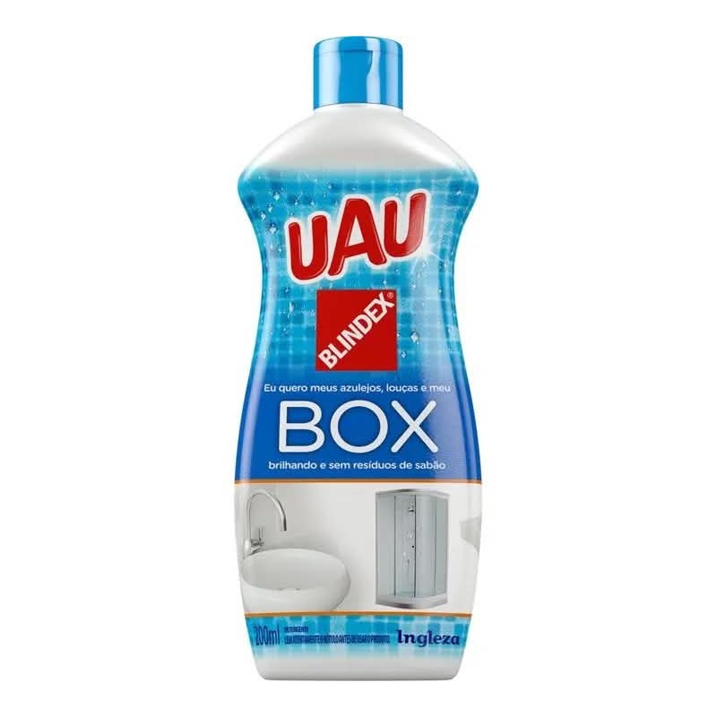 UAU LIMP BOX 200ML CX/24