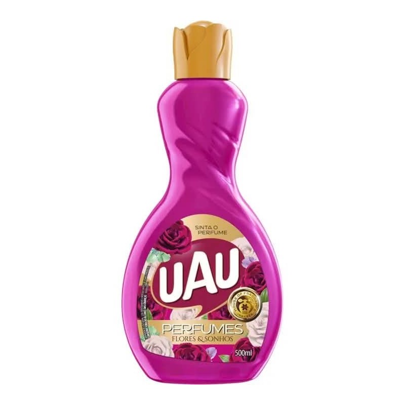 UAU LIMP FLORES / SONHOS 500ML CX/24