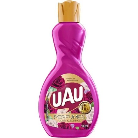 UAU LIMP FLORES / SONHOS 500ML CX/24