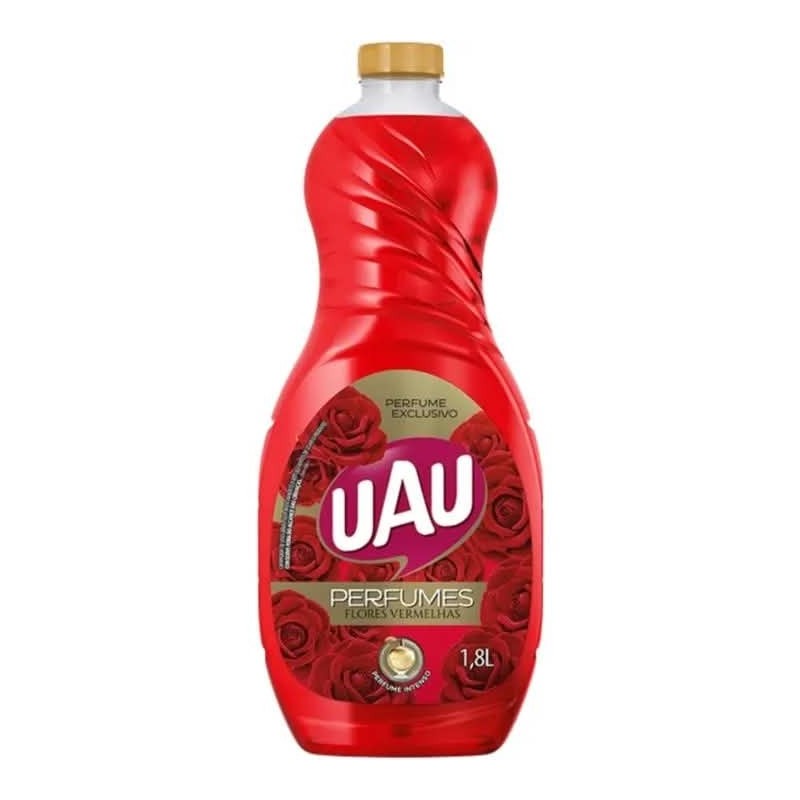 UAU LIMP FLORES/SEDUCAO PROM 1,8L CX/9
