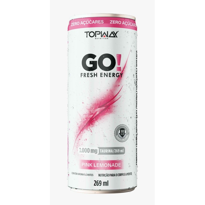 TOPWAY GO FRESH ENER PINK LM 269ML CX/12