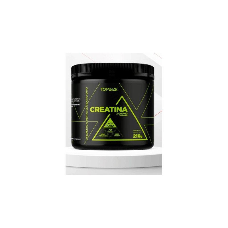 TOPWAY CREATINA 100% PURA 210G CX/6