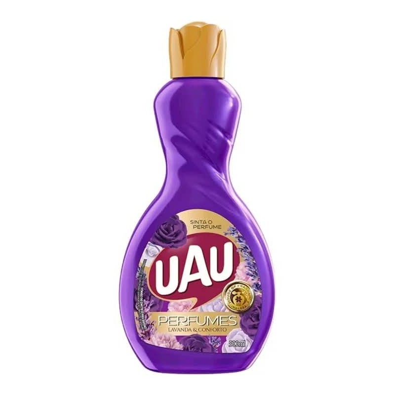 UAU LIMP LAVANDA CONFORTO 500ML CX/24