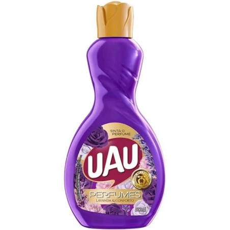 UAU LIMP LAVANDA CONFORTO 500ML CX/24
