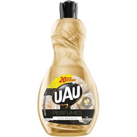 UAU LIMP CHA BRANCO PROM 1L CX/12