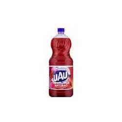 UAU DESINF ANTIB FLOR FRUTA VERM 2L CX/8