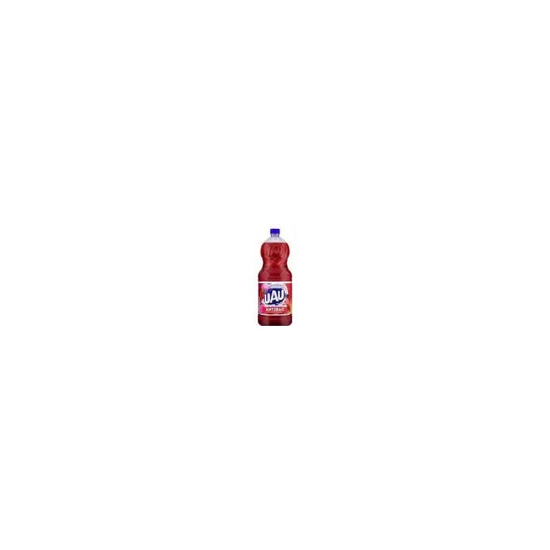 UAU DESINF ANTIB FLOR FRUTA VERM 2L CX/8