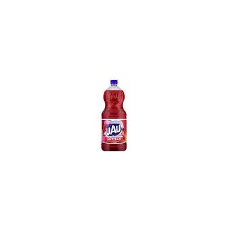 UAU DESINF ANTIB FLOR FRUTA VERM 2L CX/8