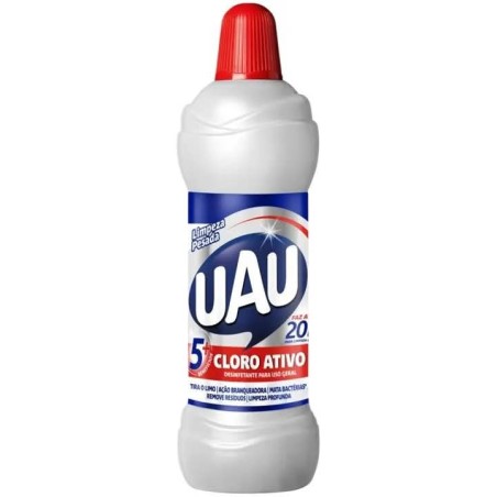 UAU LIMP PESADA CLORO ATIVO 500ML CX/24