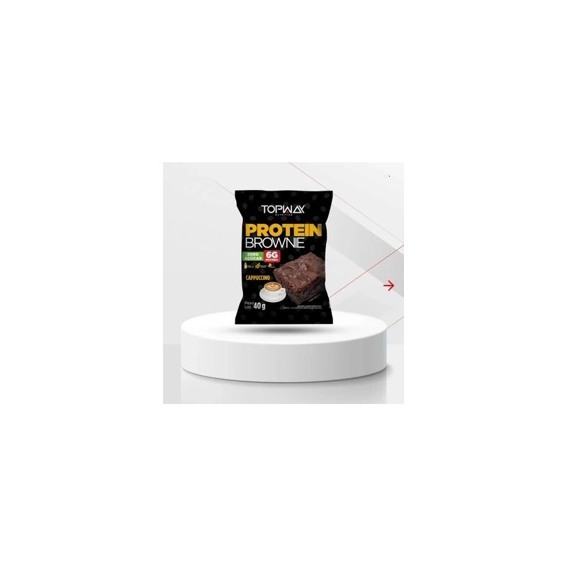 TOPWAY BROWNIE CAPUCCINO 10X40G CX/60