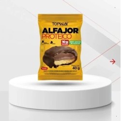 TOPWAY ALFAJOR AVELA 10X40G CX/40