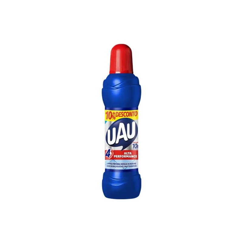 UAU LIMP PES ALTA PERFO PROM 450ML CX/24