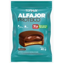TOPWAY ALFAJOR BRIGADEIRO 10X40G CX/40