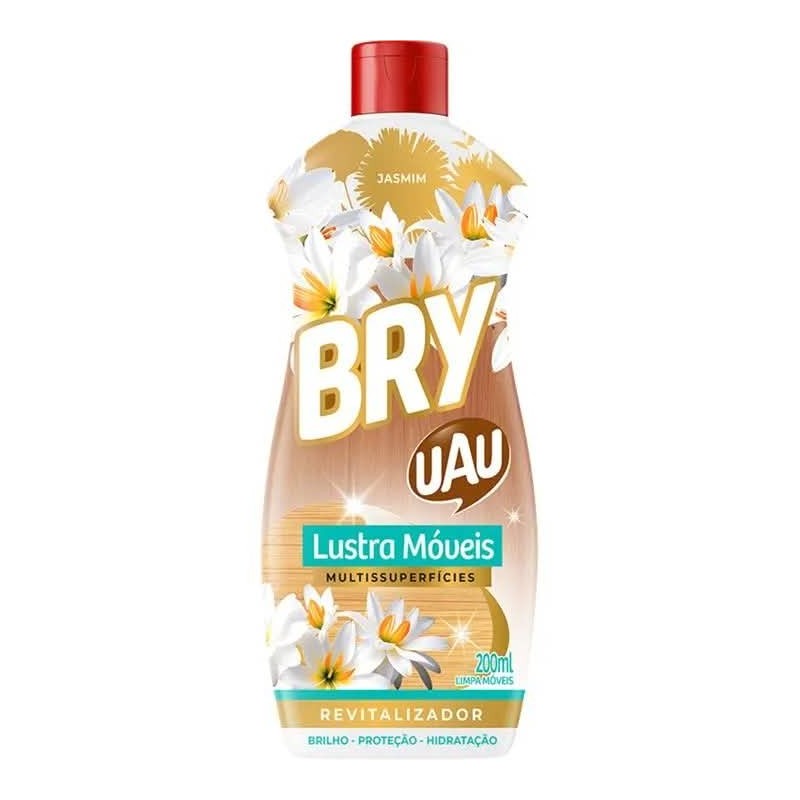BRY LUSTRA MOVEIS JASMIM 200ML CX/24