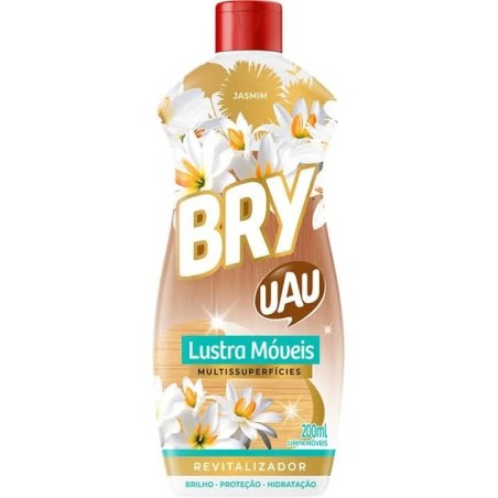 BRY LUSTRA MOVEIS JASMIM 200ML CX/24