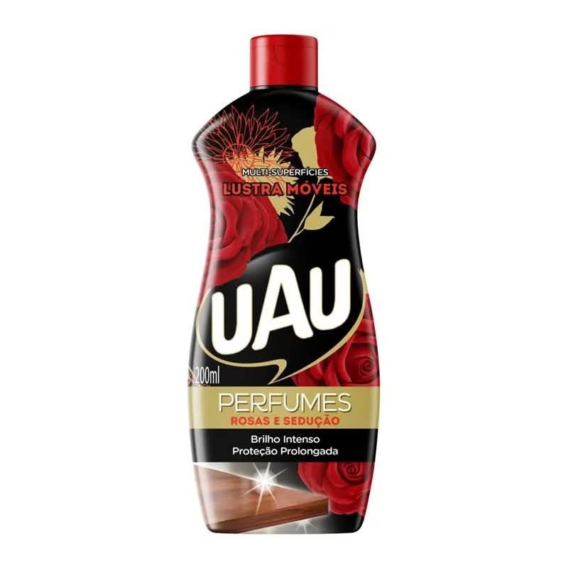 UAU LUSTRA MOVEIS ROSA SEDUC 200ML CX/24