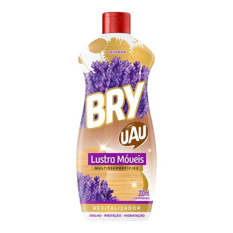 BRY LUSTRA MOVEIS LAVANDA 200ML CX/24