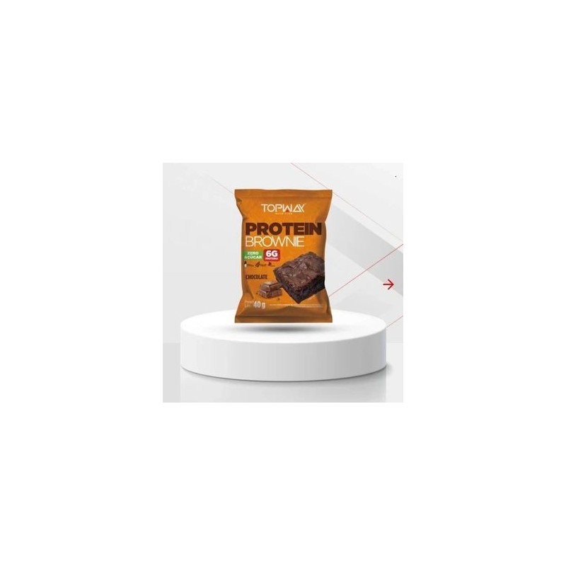 TOPWAY BROWNIE CHOCOLATE 10X40G CX/60