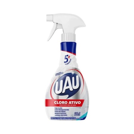 UAU MULTI CLORO ATIVO SPRAY 500ML CX/12