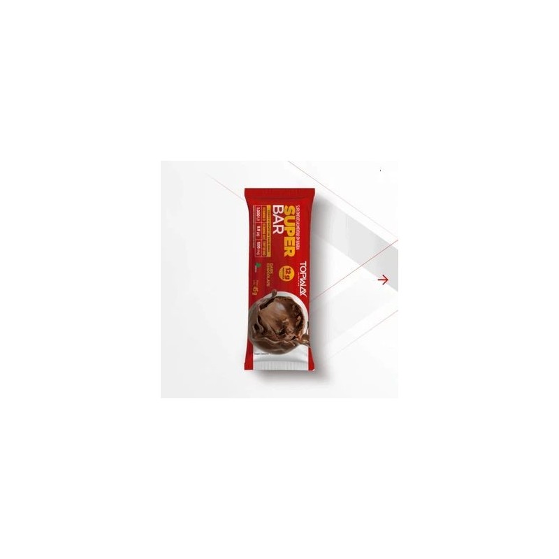 TOPWAY BARRA PROT DARK CHOC 12X45G CX/48