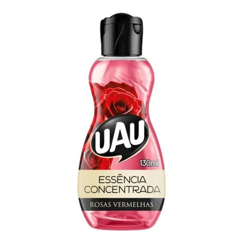 UAU ESSEN CONC ROSAS VERMELH 130ML CX/20