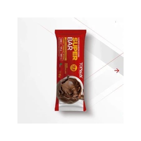 TOPWAY BARRA PROT DARK CHOC 12X45G CX/48