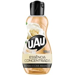 UAU ESSEN CONC CHA BRANCO 130ML CX/20