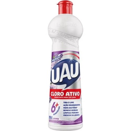 UAU MULTI CLORO ATIVO LAVAND 500ML CX/24