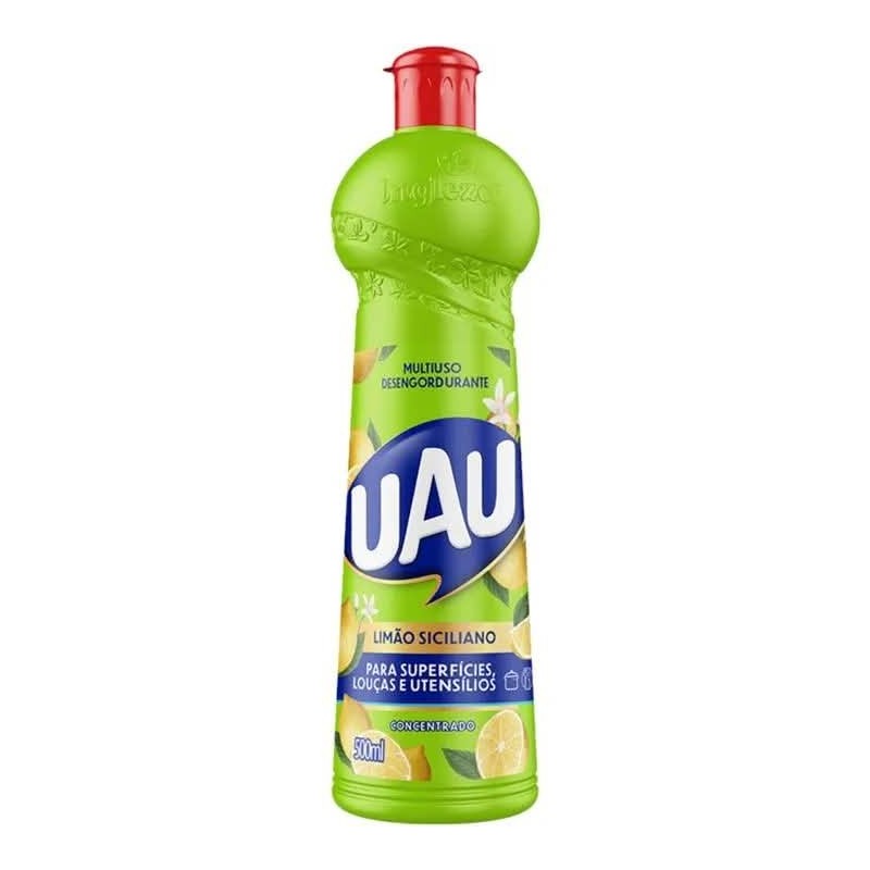 UAU MULTI LIMAO SICILIANO 500ML CX/24
